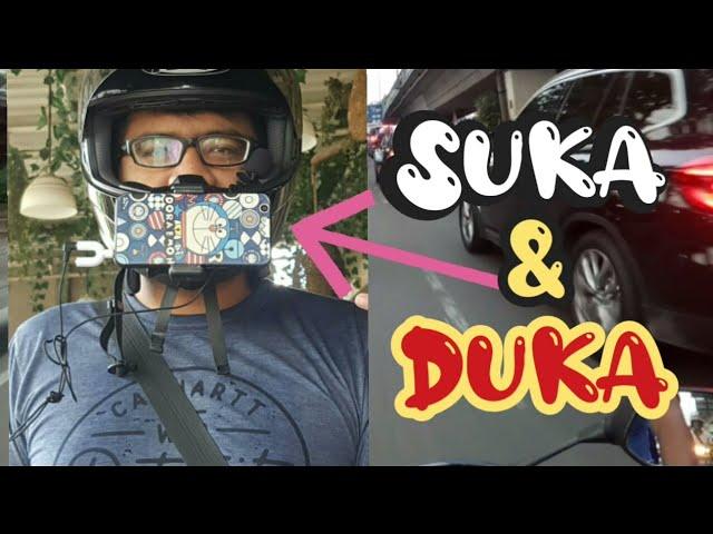 Suka dan Duka motovlog pake HP #motovlog indonesia #motovlogpati