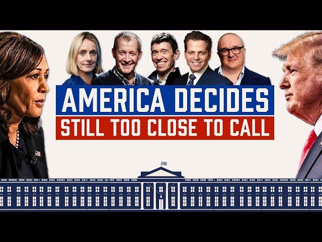 US Election Livestream: America Decides