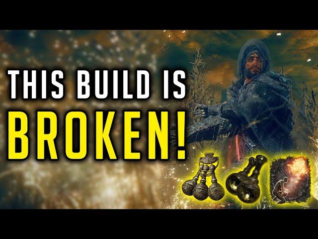 This Build Is BROKEN! Lightning Perfumer Elden Ring Build Guide!