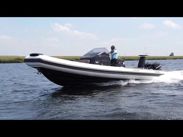 BRIG E10 boottest...door Watersport-TV