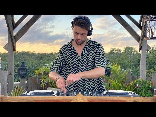 Marius Holm | Afro & Organic House Tulum Sunset Mix | By @EPHIMERATulum