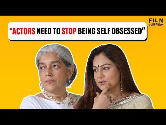 Ratna Pathak Shah & Ayesha Jhulka Interview | Spill The Tea with Sneha | Film Companion