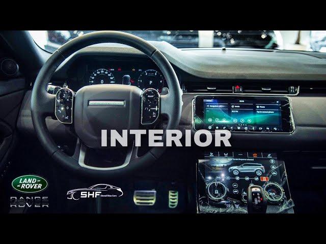 2020 Range Rover Evoque Interior Review !! - Shend Riza Cars review