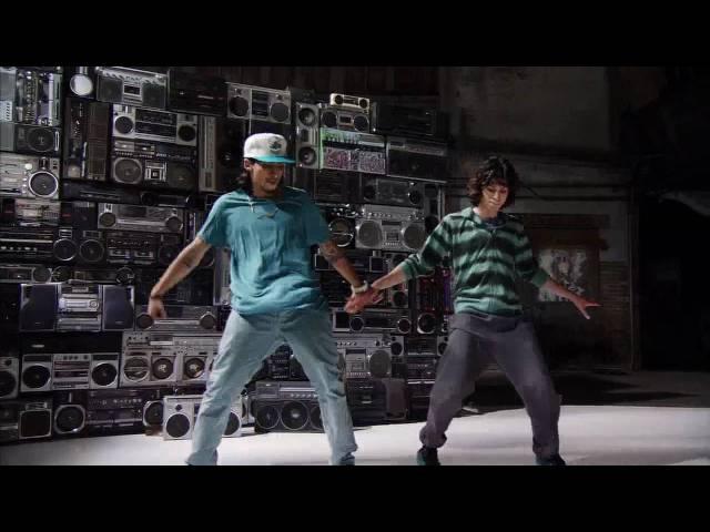 Step Up 3D (2010 Movie) Official Clip - "Fancy Footwork" - Rick Malambri, Sharni Vinson, Adam Sevani