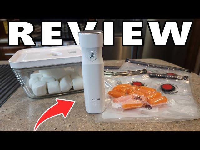 ZWILLING Fresh & Save Vacuum Sealer Machine Starter Set Review