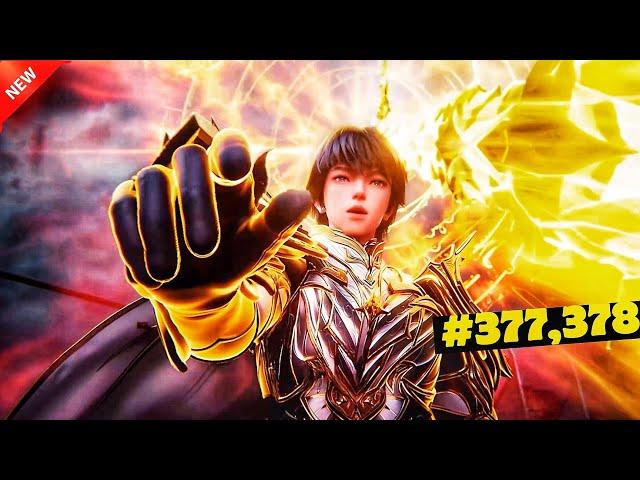 A Boy Becomes a Knight Anime Part :) 377,378 | Anime Land Explain In HINDI