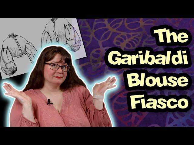 Did I Make A Problematic Blouse? | TV441 - The Garibaldi Blouse