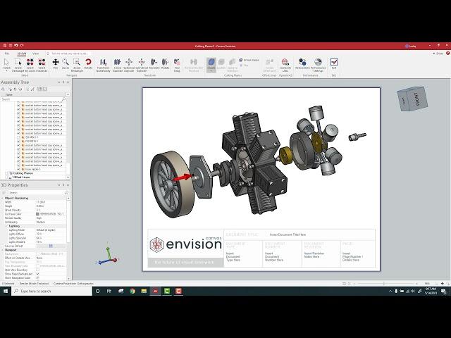 Canvas Envision Features - Cutting Planes