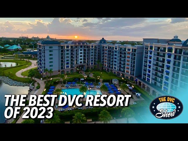 The BEST Disney Vacation Club Resort of 2023!