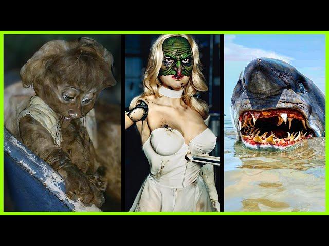 13 Nightmare Fuel Animatronic Moments You Can't Miss This Halloween! VOL 2