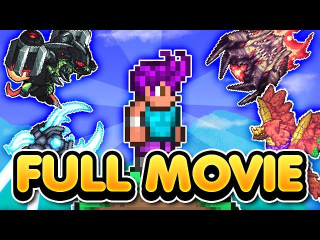 I beat Terraria's Calamity Mod for the First Time - Full Movie