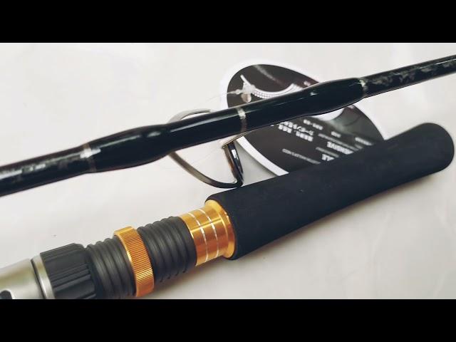 kiriman  Rod dari flass sale dapur mancing || rod Popping eupro PE 2 || #dapurmancing (no review)