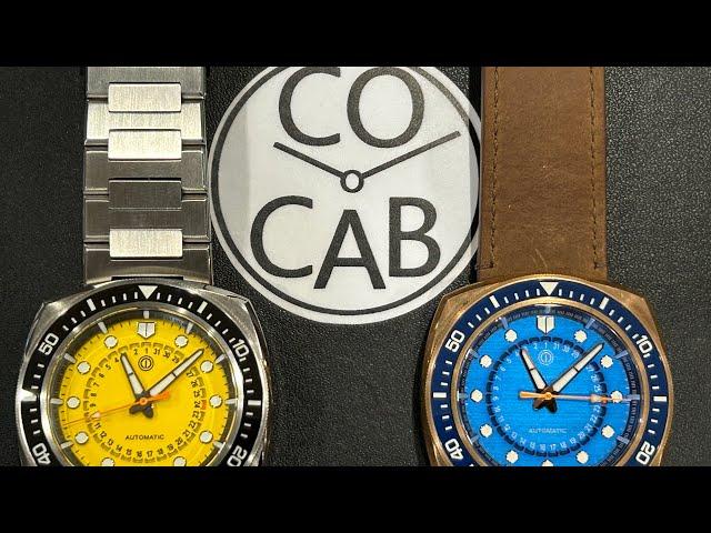 MMI Cuttlechron Bronze and 316L SS Review from COCAB (Watch Collectors Of California And Beyond)