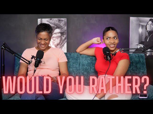 WOULD YOU RATHER WITH TANIA AND SHARI! - THE SHOW WITH TOMO TV