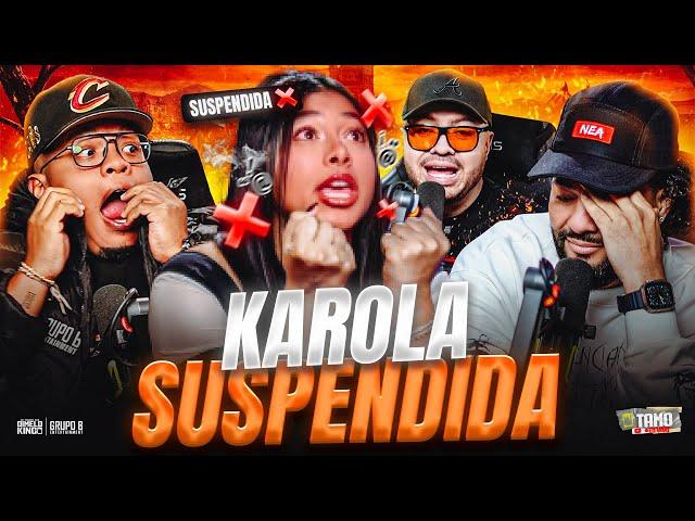 SUSPENDIDA KAROLA / SERENATA EN VIVO A LAS MUJERES - TAMO EN VIVO