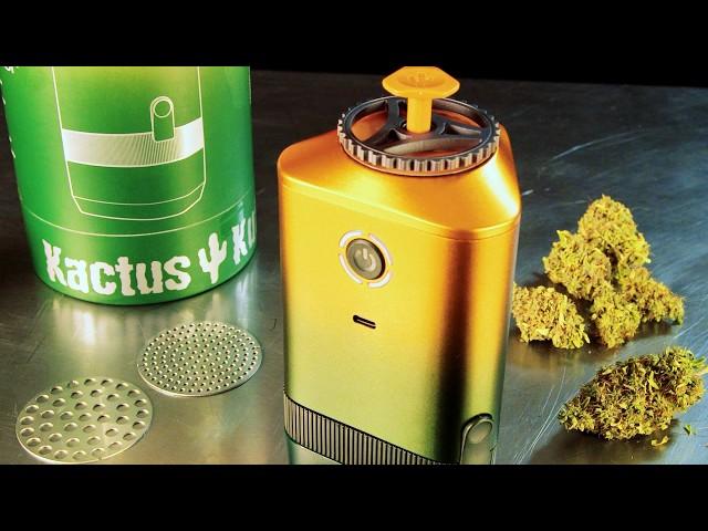 Kactus Kutter K5 Electric Grinder Product Spotlight