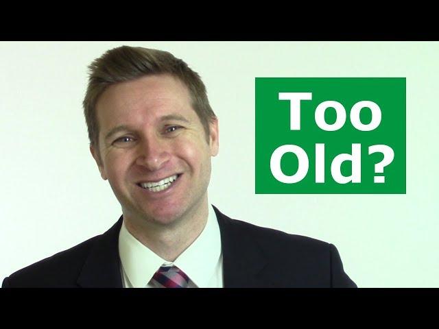 Are You Too Old to Start in Accounting?
