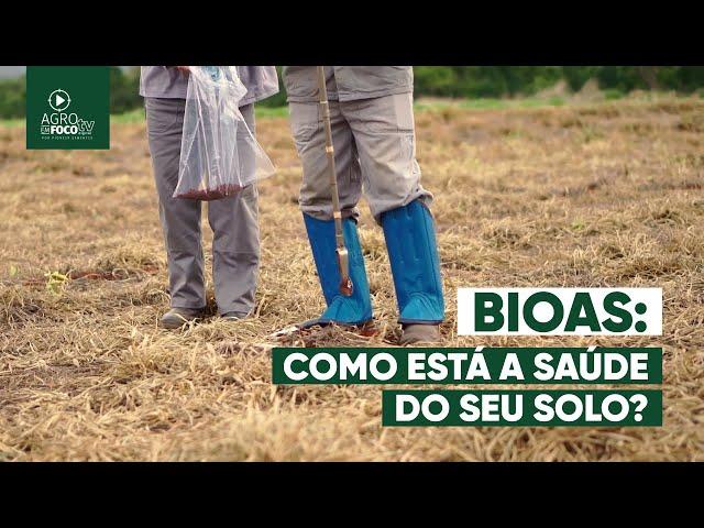 BioAS: tecnologia da Embrapa analisa a saúde do solo - Programa #59 - Agro Em Foco TV Digital