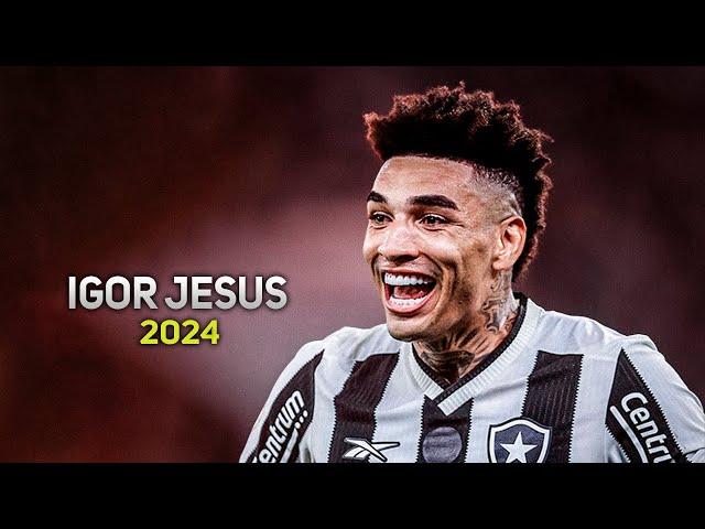 Igor Jesus 2024 ● Botafogo ► Amazing Skills, Goals & Assists | HD