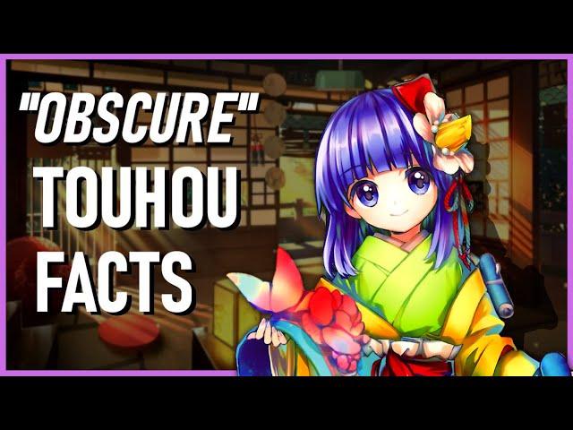 5 Obscure Touhou Facts