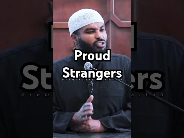 Glad tidings to the strangers ...  #ammaralshukry #allah #quran #religion #reminder #islam #muslim