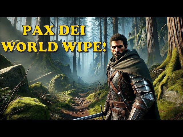 Pax Dei Proving Grounds: First Look at the World Wipe Major Update!