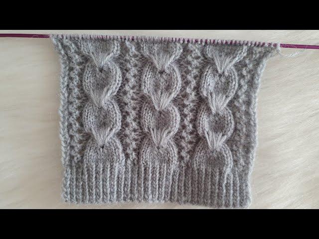 Anne Yeleği / Gelin Yeleği /Sıralı Balık Örgü Modeli / Bayan Yelek Modelleri / Easy Knitting Pattern