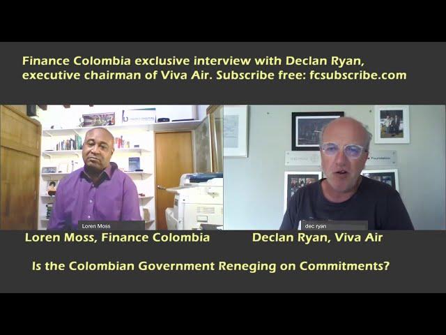 Exclusive Interview: Declan Ryan, executive chairman of Viva Air