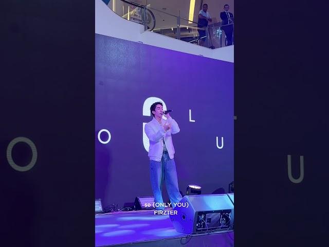 รอ… (ONLY YOU) 🫰 AT PRAEW CHARITY 2023 #PraewCharity2023 #SiamParagon #Praewmag  #FIRZTER
