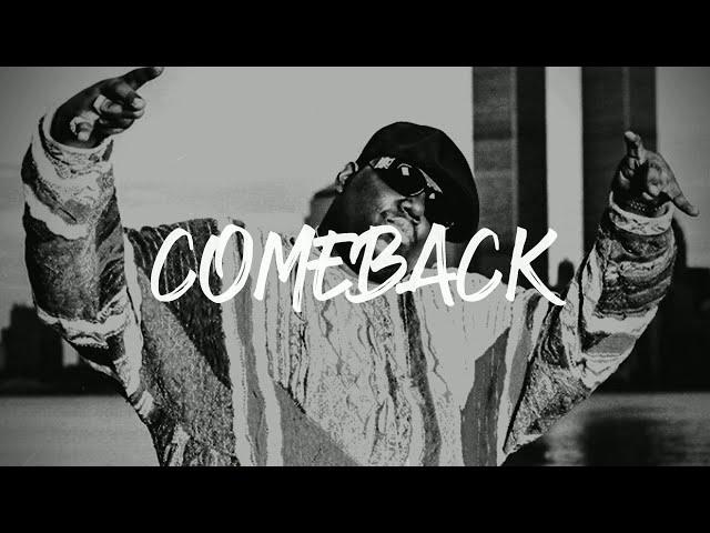 90s Boom Bap Intrumental x Chill Old School Type Beat - Comeback | Nigma