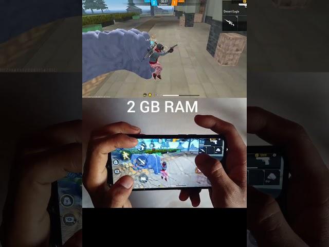  2 GB RAM fastest 3 finger handcam game Play #4flaggamer #tondegamer #handcam #subscribe #freefire