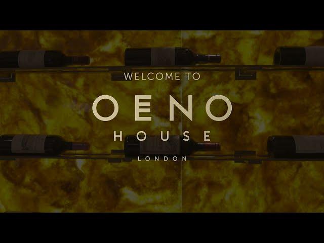 Oeno House London Launches In The Royal Exchange