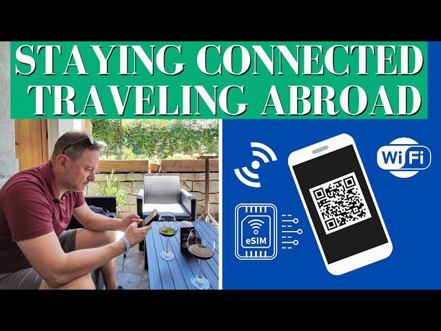  The Ultimate Guide to Using Your Phone While Traveling Abroad ️