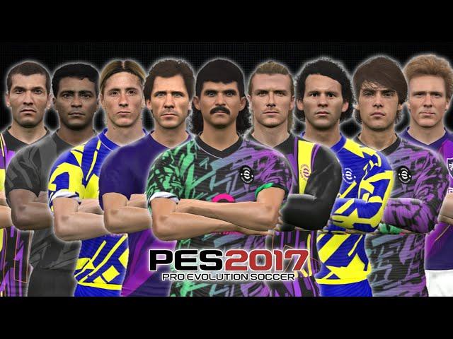 PES 2017 | NEW LEGEND FACEPACK FOR T99 PATCH V.16.1