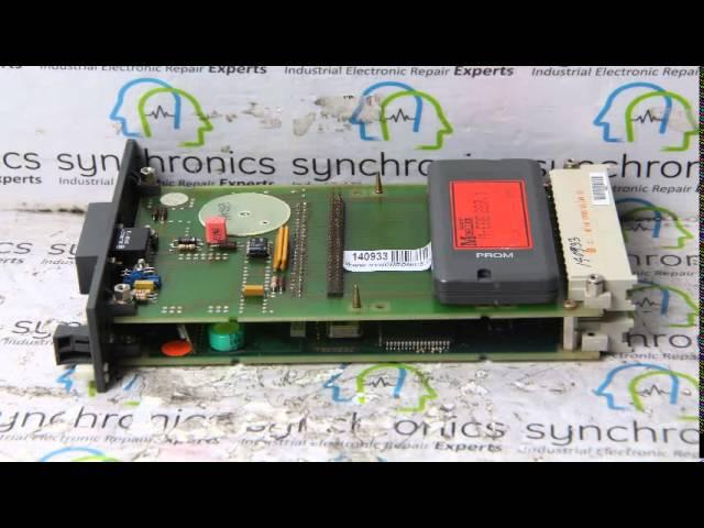 Moeller - EBE-223.3-3 CPU Module Repaired at Synchronics Electronics Pvt. Ltd.