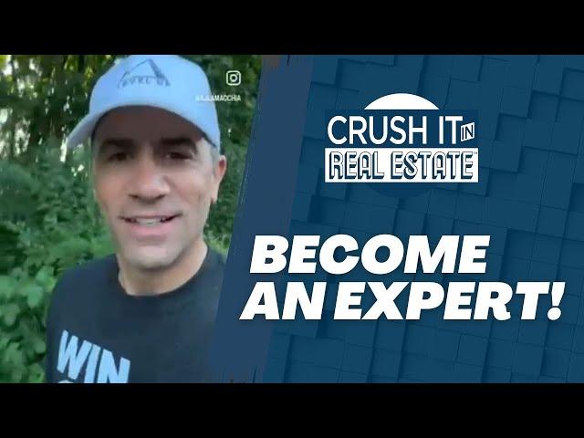 Become an expert first