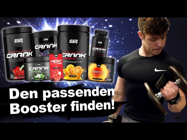 Welcher Booster dient für was? - Ein Überblick des ESN Sortiments | Fitness Food Corner