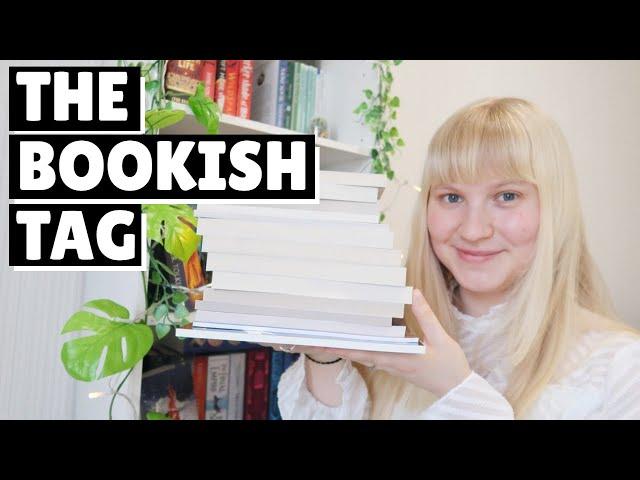 The Bookish Tag