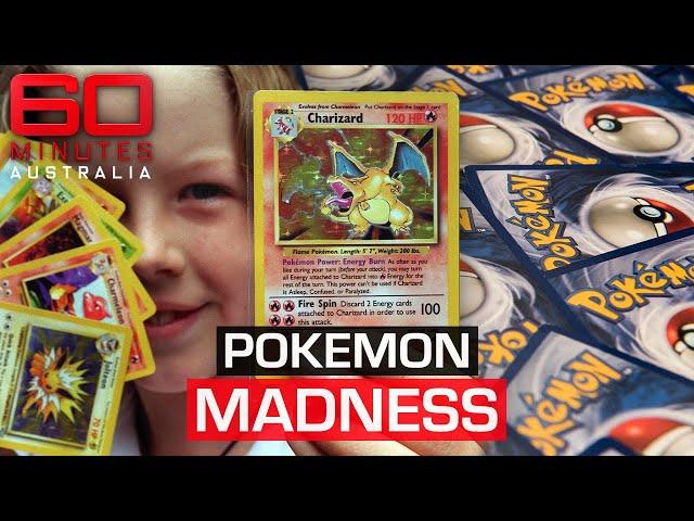 'It's like smoking': Why parents and teachers wanted Pokémon cards banned | 60 Minutes Australia