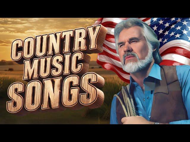 Best of Alan Jackson, Kenny Rogers, and George Strait  Top Classic Country Hits Playlist