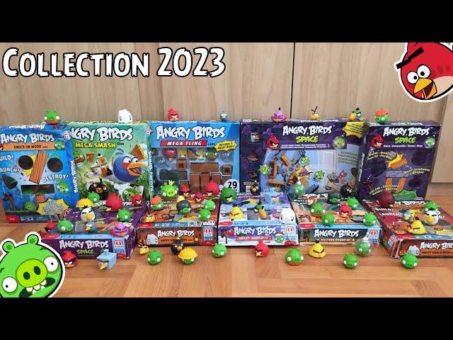 Angry Birds Mattel - Full Collection 2023