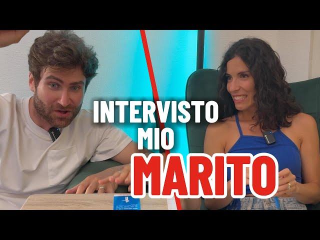 INTERVISTA A MIO MARITO - Gabriele Abis a NUDO come non lo avete MAI visto!