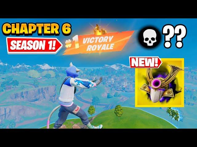 High Kill Solo Ranked Win Gameplay (Fortnite Chapter 6 Season 1)