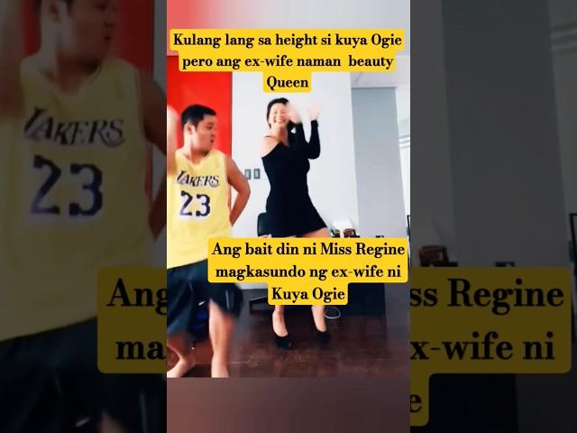 ang ex-wife beauty queen #ogiealcasid #reginevelasquezalcasid #nhensvlog #viral #happydance #shorts