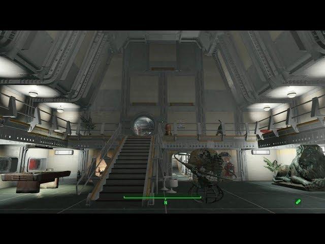 Fallout 4 Settlement Build- Vault 88