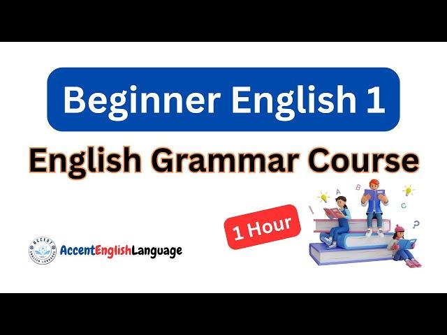 English Grammar Course for Beginners | Learn Basic English Grammar | English Speaking Skills