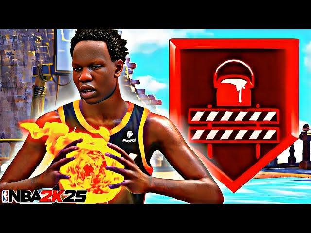 THIS *HIDDEN* BOL BOL BUILD on NBA 2K25 is AMAZING!