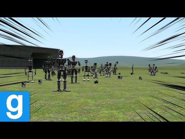 Fnaf Gmod: Every Endoskeleton VJ Base Pack (me vs them)