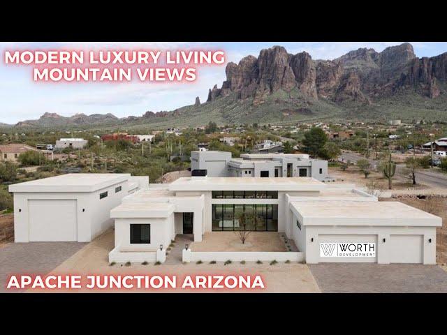 Arizona Home with Mountain Views [Apache Junction|Luxury Arizona Living|Home for Sale]