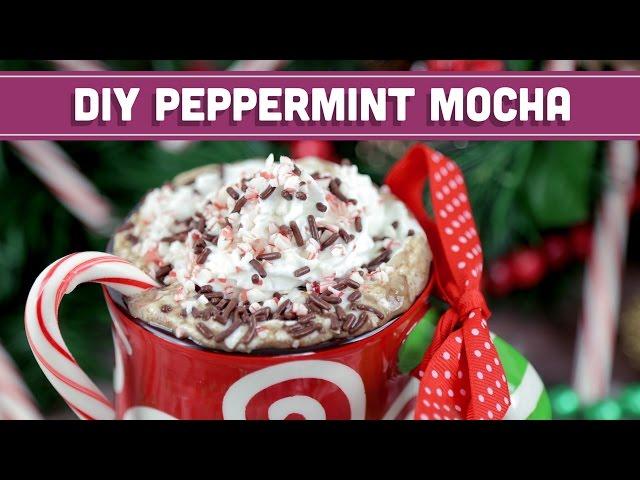 Vegan Peppermint Mocha Recipe Starbucks DIY! Mind Over Munch